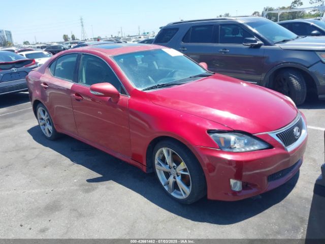 2010 LEXUS IS 250 JTHBF5C27A5121449