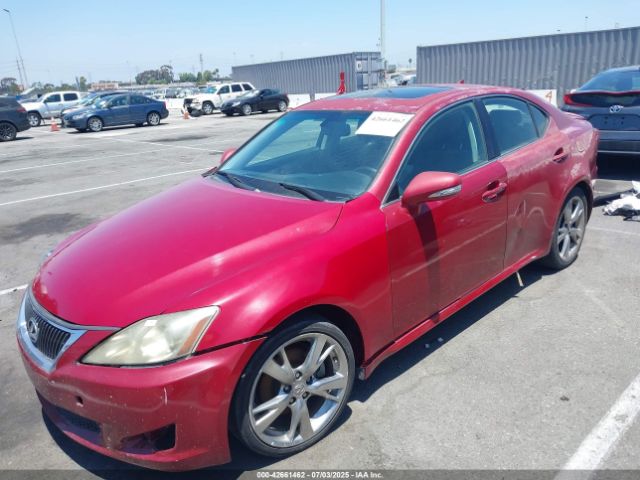 2010 LEXUS IS 250 JTHBF5C27A5121449 Photo 1