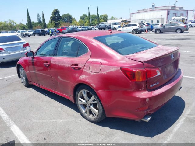2010 LEXUS IS 250 JTHBF5C27A5121449 Photo 2