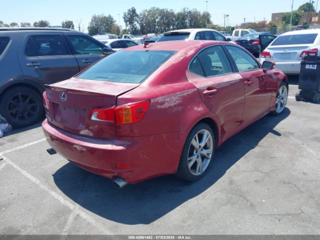 2010 LEXUS IS 250 JTHBF5C27A5121449 Photo 3