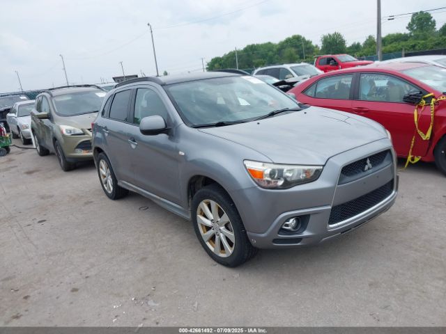 2012 MITSUBISHI OUTLANDER SPORT JA4AR4AU5CZ003814