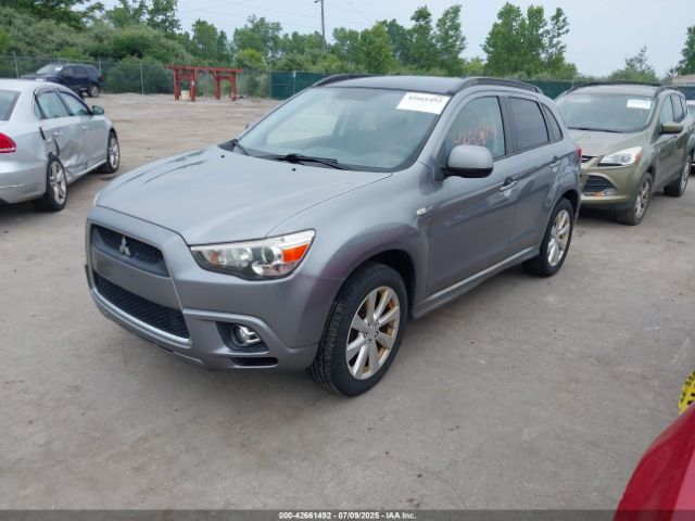 2012 MITSUBISHI OUTLANDER SPORT JA4AR4AU5CZ003814 Photo 1
