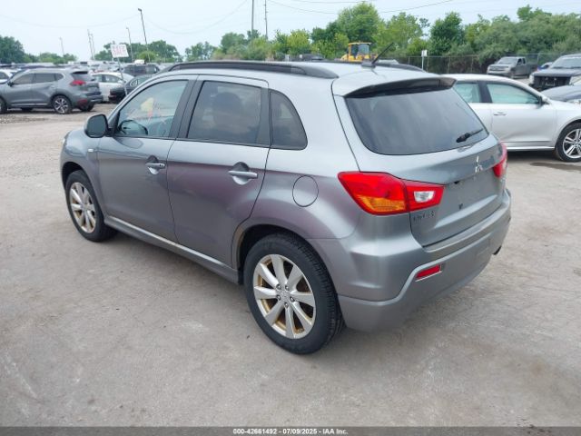 2012 MITSUBISHI OUTLANDER SPORT JA4AR4AU5CZ003814 Photo 2
