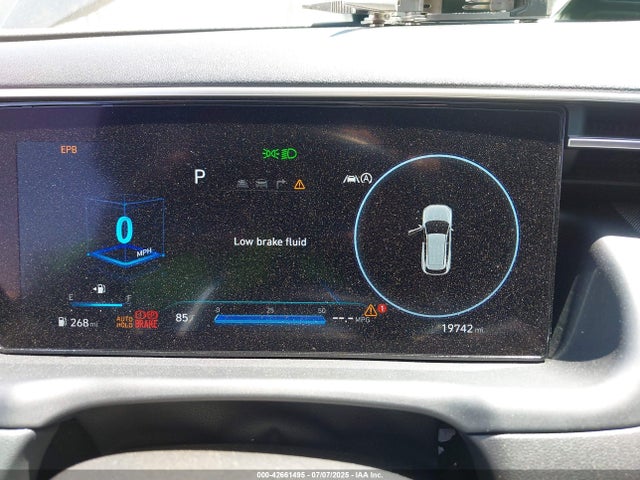 5NMJE3AE1PH169763 Hyundai gdi theta iii