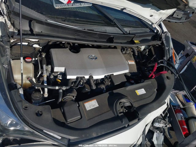 JTDKARFU9G3009020 Toyota 2zr-fxe,1nm