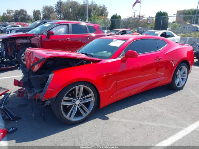 2018 CHEVROLET CAMARO 1G1FB1RXXJ0102992 Photo 1