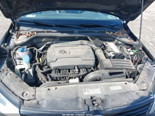 2014 VOLKSWAGEN JETTA 3VWD17AJ0EM393384 Photo 9