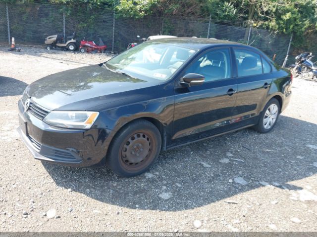 2014 VOLKSWAGEN JETTA 3VWD17AJ0EM393384 Photo 1
