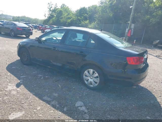 2014 VOLKSWAGEN JETTA 3VWD17AJ0EM393384 Photo 2