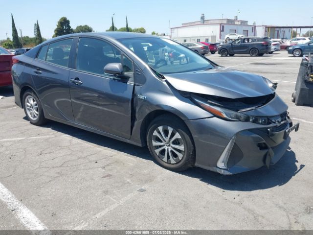 2021 TOYOTA PRIUS PRIME JTDKAMFPXM3170372