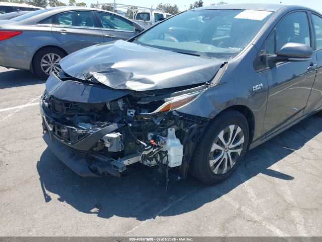 2021 TOYOTA PRIUS PRIME JTDKAMFPXM3170372 Photo 5
