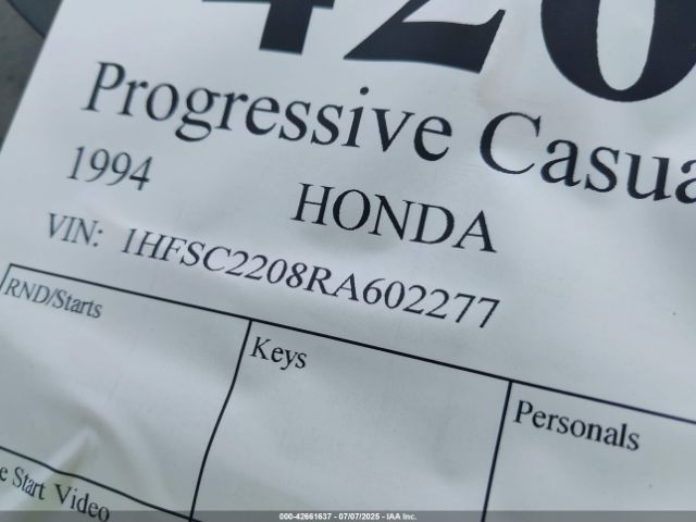 1994 HONDA GL1500 1HFSC2208RA602277 Photo 9