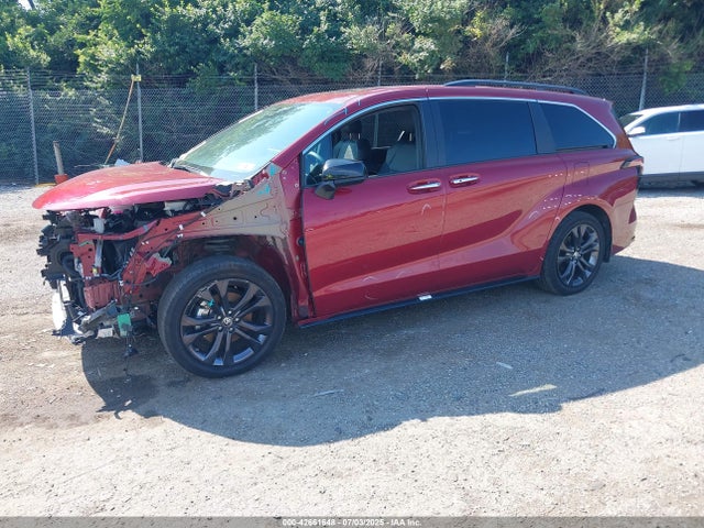 5TDDRKEC6RS181167 Toyota a25a-fxs