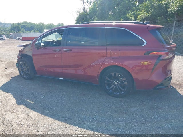 5TDDRKEC6RS181167 Toyota a25a-fxs