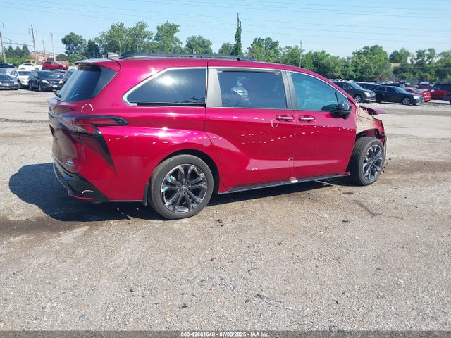 5TDDRKEC6RS181167 Toyota a25a-fxs