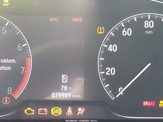 1HGCV1F49KA157118 Honda l15be