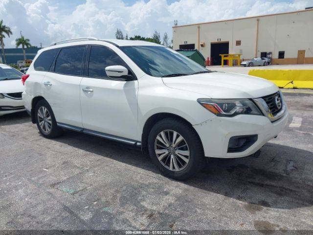 2019 NISSAN PATHFINDER 5N1DR2MN1KC625478
