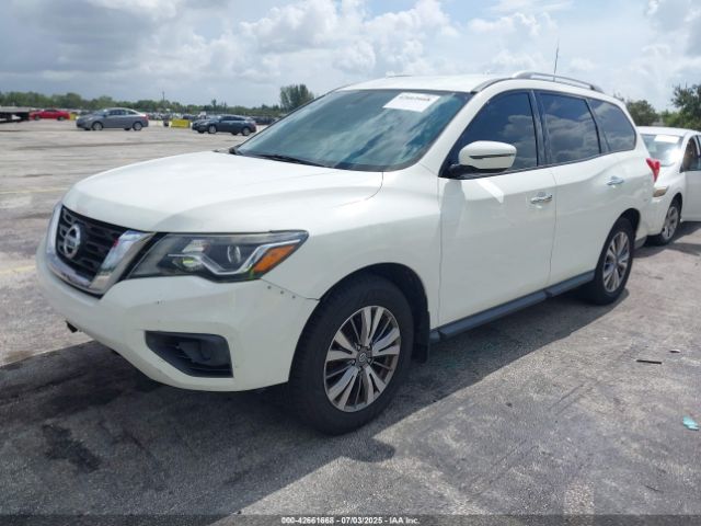 2019 NISSAN PATHFINDER 5N1DR2MN1KC625478 Photo 1