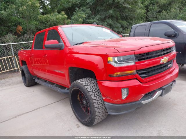 2017 CHEVROLET SILVERADO 1500 3GCUKREC1HG297516