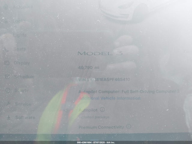 2023 TESLA MODEL 3 5YJ3E1EA5PF465410 Photo 6