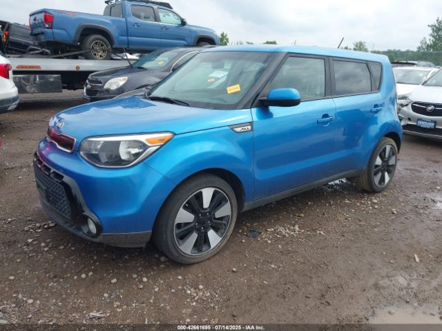 2016 KIA SOUL KNDJP3A56G7355333 Photo 1