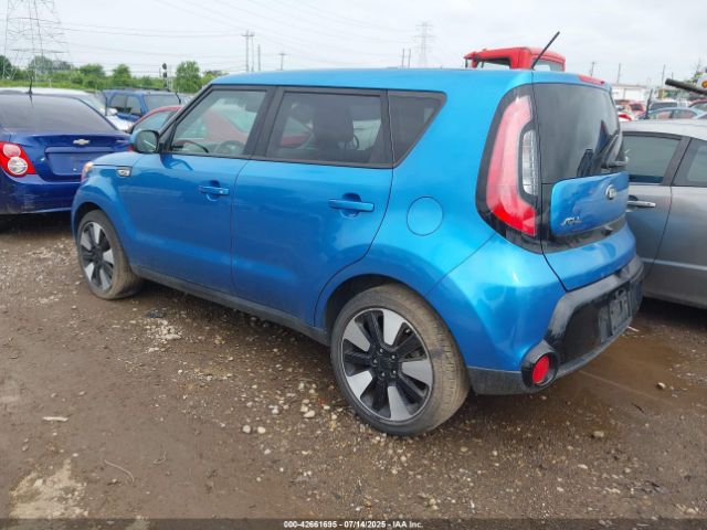 2016 KIA SOUL KNDJP3A56G7355333 Photo 2
