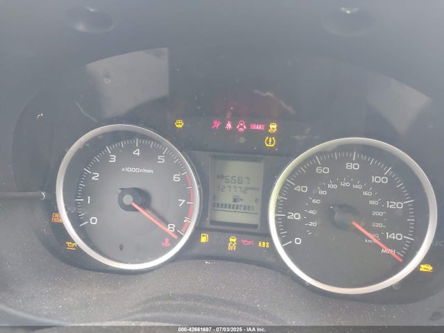 JF2SJABC6HH479591 Subaru naturally aspirated u5