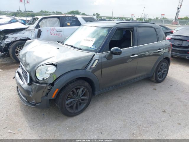 2014 MINI COUNTRYMAN WMWZC3C50EWP28457 Photo 1