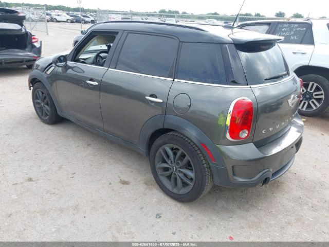 2014 MINI COUNTRYMAN WMWZC3C50EWP28457 Photo 2