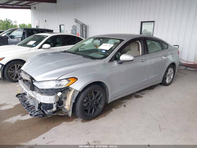Ford 2.0l 4v atk hev 2018 3FA6P0LU8JR146979 Image 2