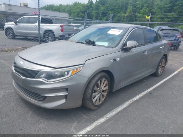 2018 KIA OPTIMA 5XXGT4L39JG253627 Photo 1
