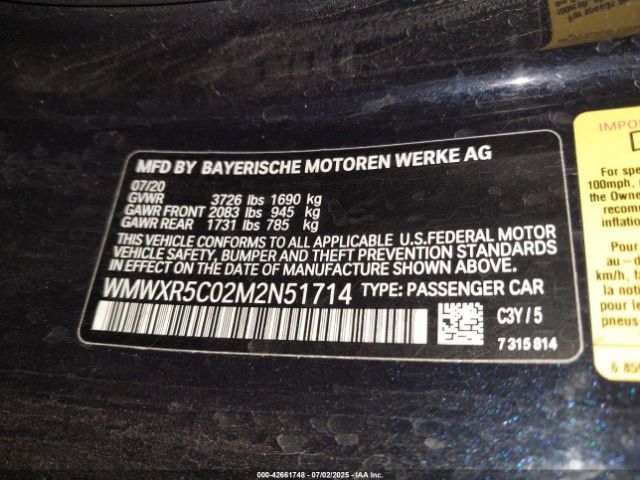 2021 MINI HARDTOP WMWXR5C02M2N51714 Photo 8