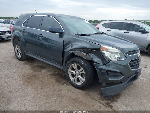 Chevrolet EQUINOX LS 2017 2GNALBEK2H1557453 Image 16