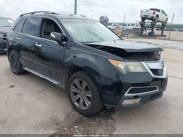 2011 ACURA MDX 2HNYD2H73BH526555 Photo 0