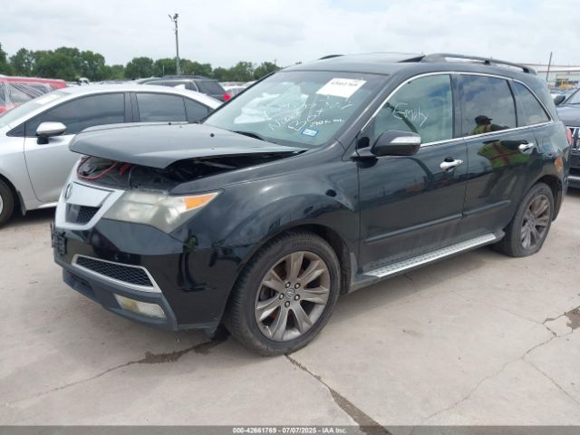 2011 ACURA MDX 2HNYD2H73BH526555 Photo 1