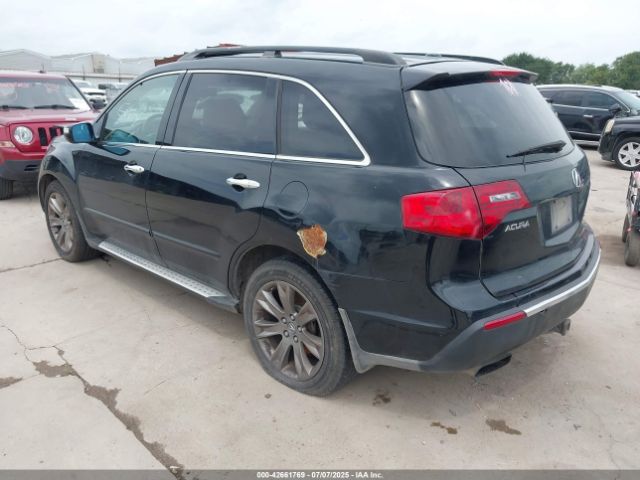 2011 ACURA MDX 2HNYD2H73BH526555 Photo 2