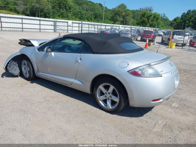 2007 MITSUBISHI ECLIPSE SPYDER 4A3AL25F07E070113 Photo 2