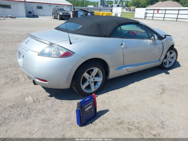 2007 MITSUBISHI ECLIPSE SPYDER 4A3AL25F07E070113 Photo 3