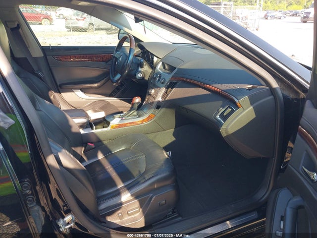 2010 CADILLAC CTS 1G6DE5EG5A0137509 Photo 4