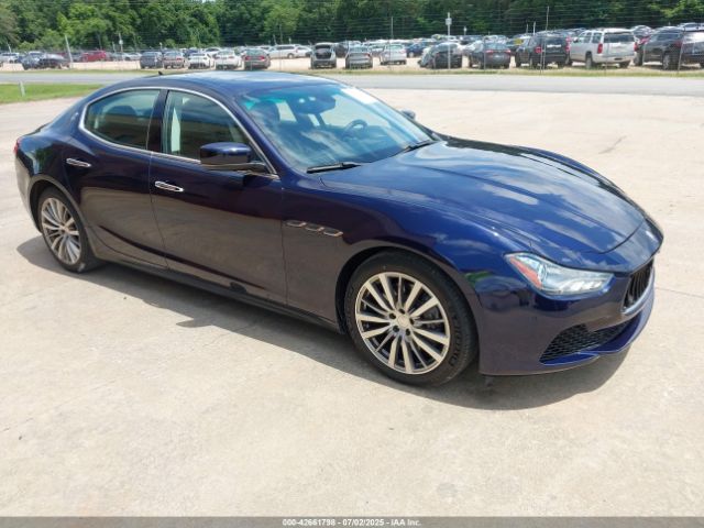 2015 MASERATI GHIBLI ZAM57XSAXF1141477