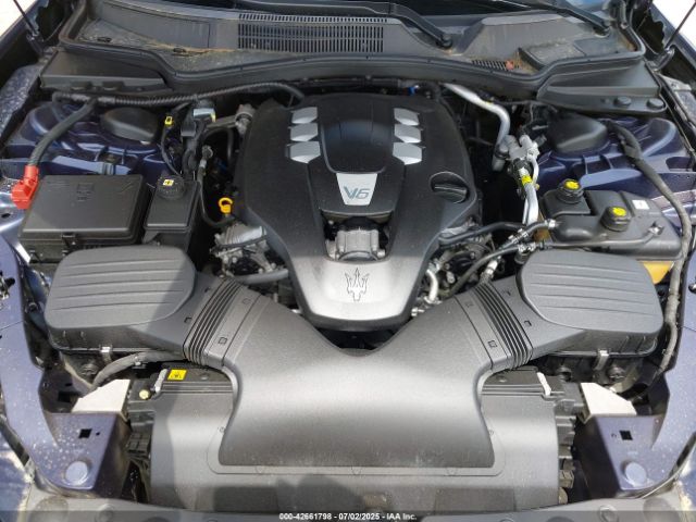 2015 MASERATI GHIBLI ZAM57XSAXF1141477 Photo 9
