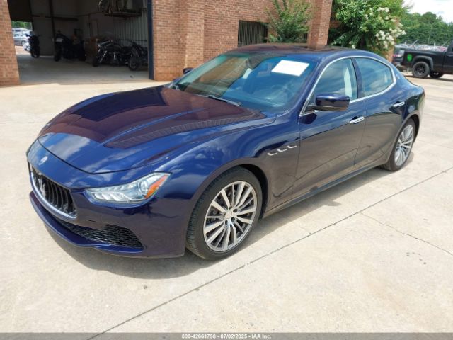 2015 MASERATI GHIBLI ZAM57XSAXF1141477 Photo 1