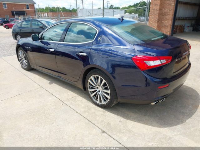 2015 MASERATI GHIBLI ZAM57XSAXF1141477 Photo 2