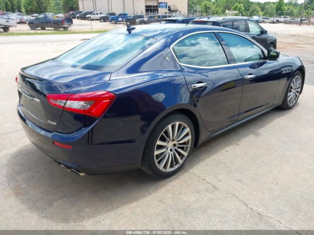 2015 MASERATI GHIBLI ZAM57XSAXF1141477 Photo 3