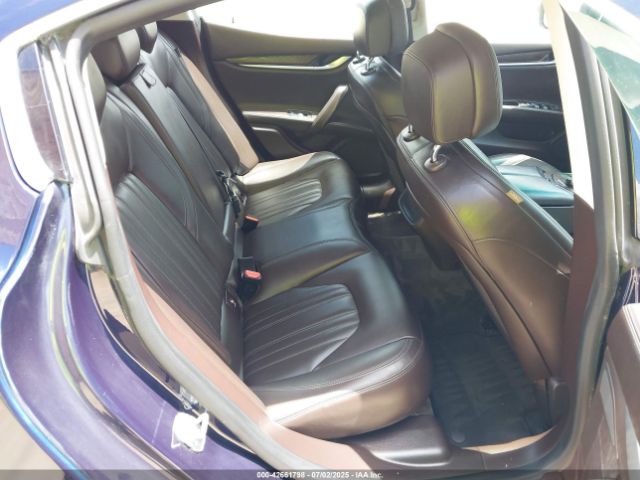 2015 MASERATI GHIBLI ZAM57XSAXF1141477 Photo 7