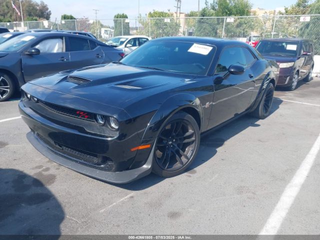 2023 DODGE CHALLENGER 2C3CDZFJ6PH566471 Photo 1