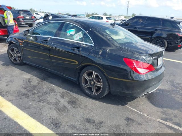 2014 MERCEDES-BENZ CLA 250 WDDSJ4EB6EN064745 Photo 2