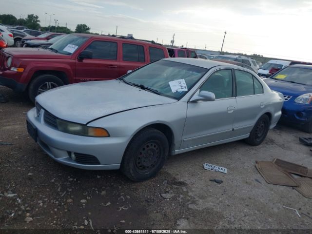 2003 MITSUBISHI GALANT 4A3AA46GX3E155933 Photo 1