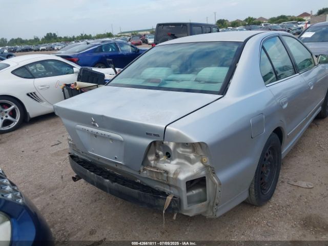 2003 MITSUBISHI GALANT 4A3AA46GX3E155933 Photo 5