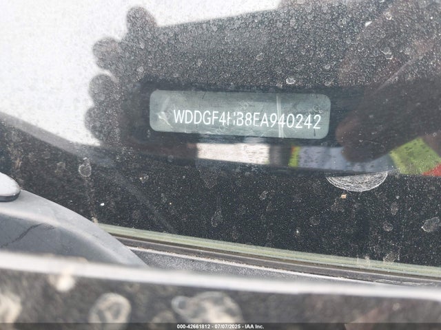 WDDGF4HB8EA940242 Mercedes-Benz C-Class